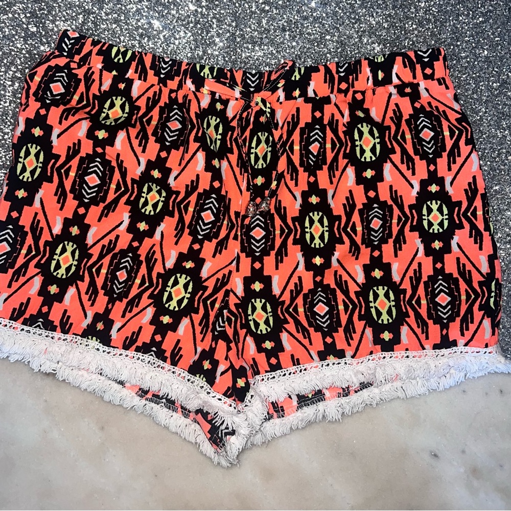 Girls XL Boho Shorts